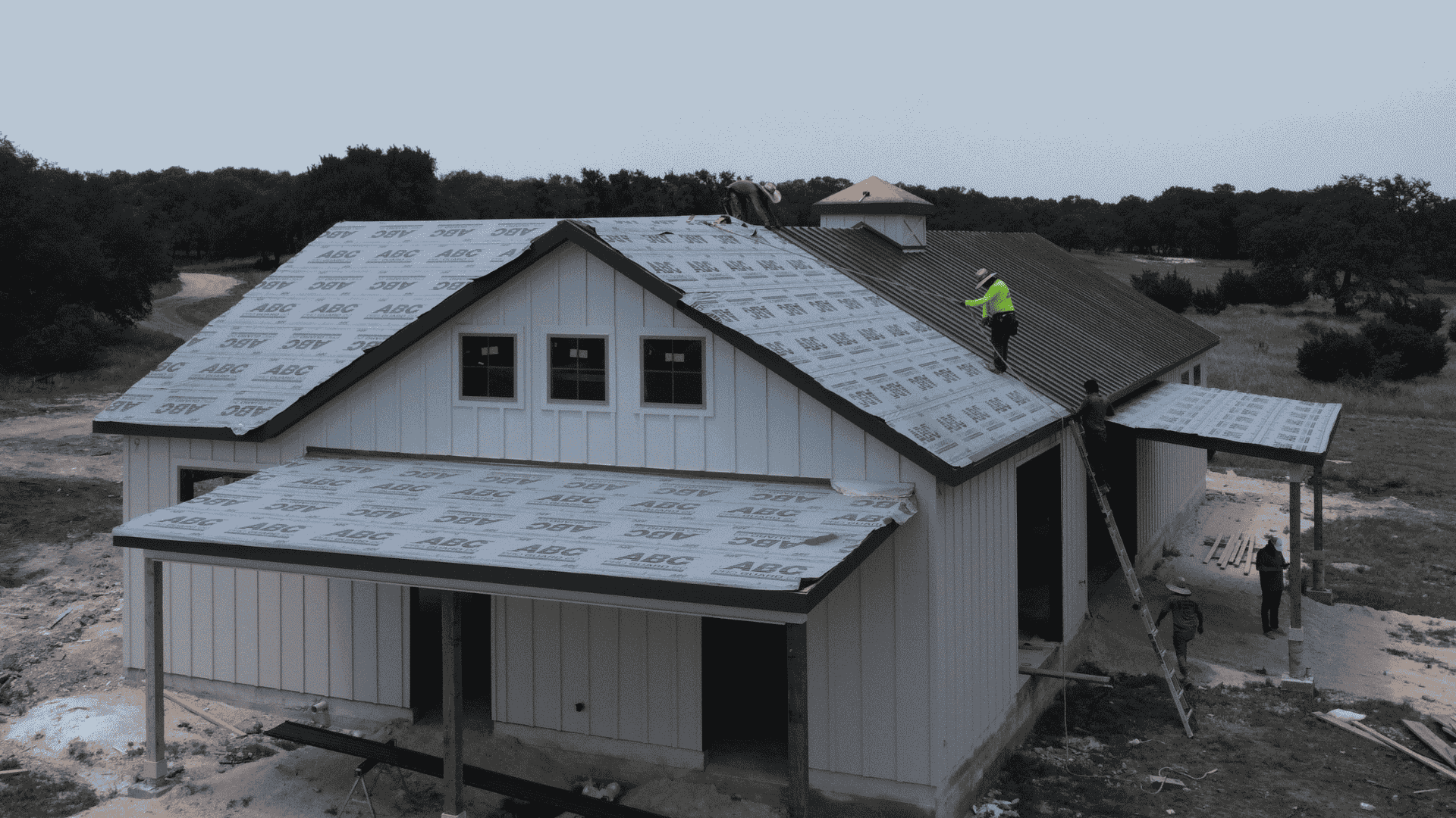 Custom-fit metal roofing near me in West Lake Hills, TX with stylish finish