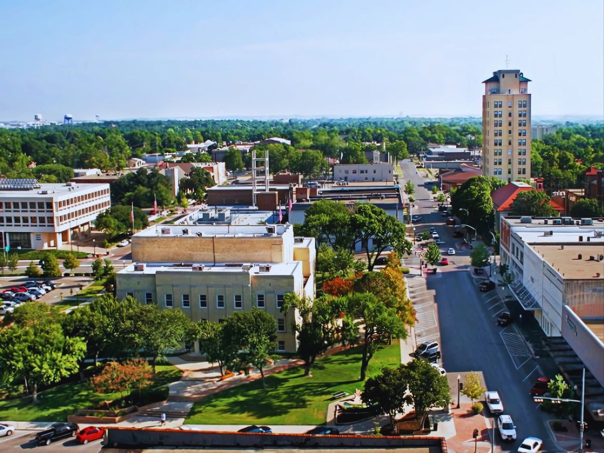 Downtown, Temple, TX