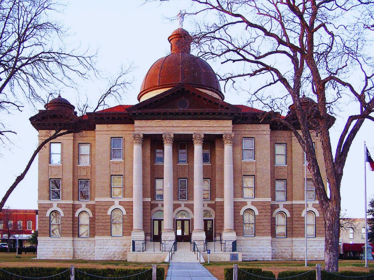 Hays courthouse, Hays County, TX