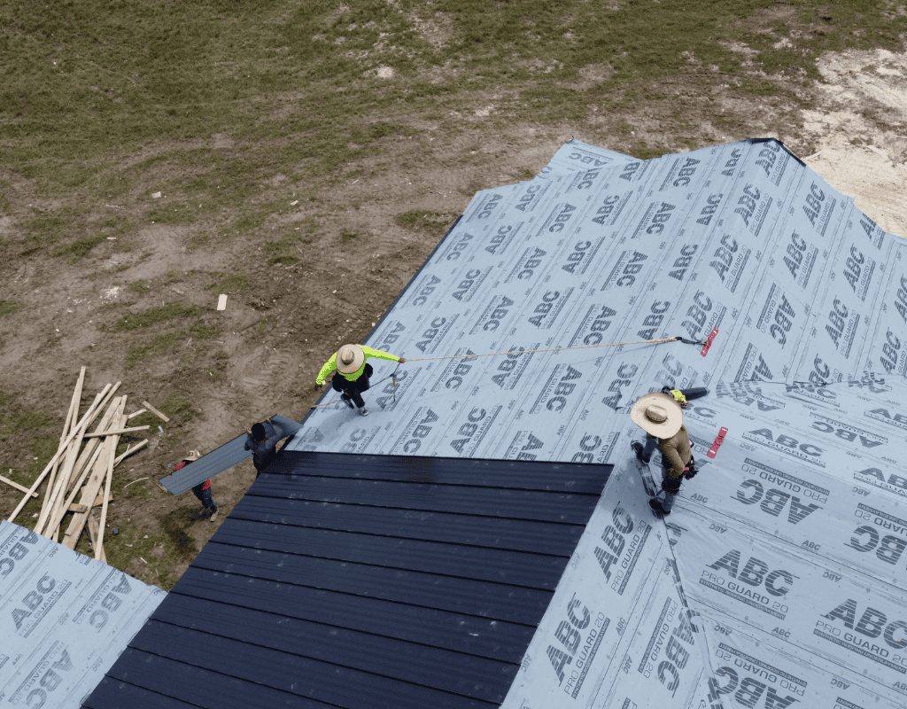 Low-maintenance metal roofing near me in Georgetown, TX for historic homes