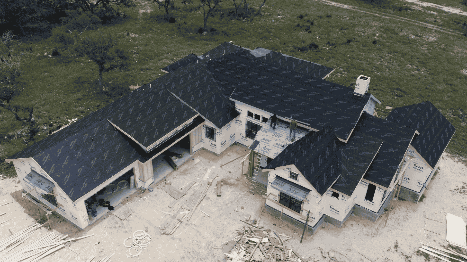 Precision metal roofing in McLennan County, TX with reliable coverage