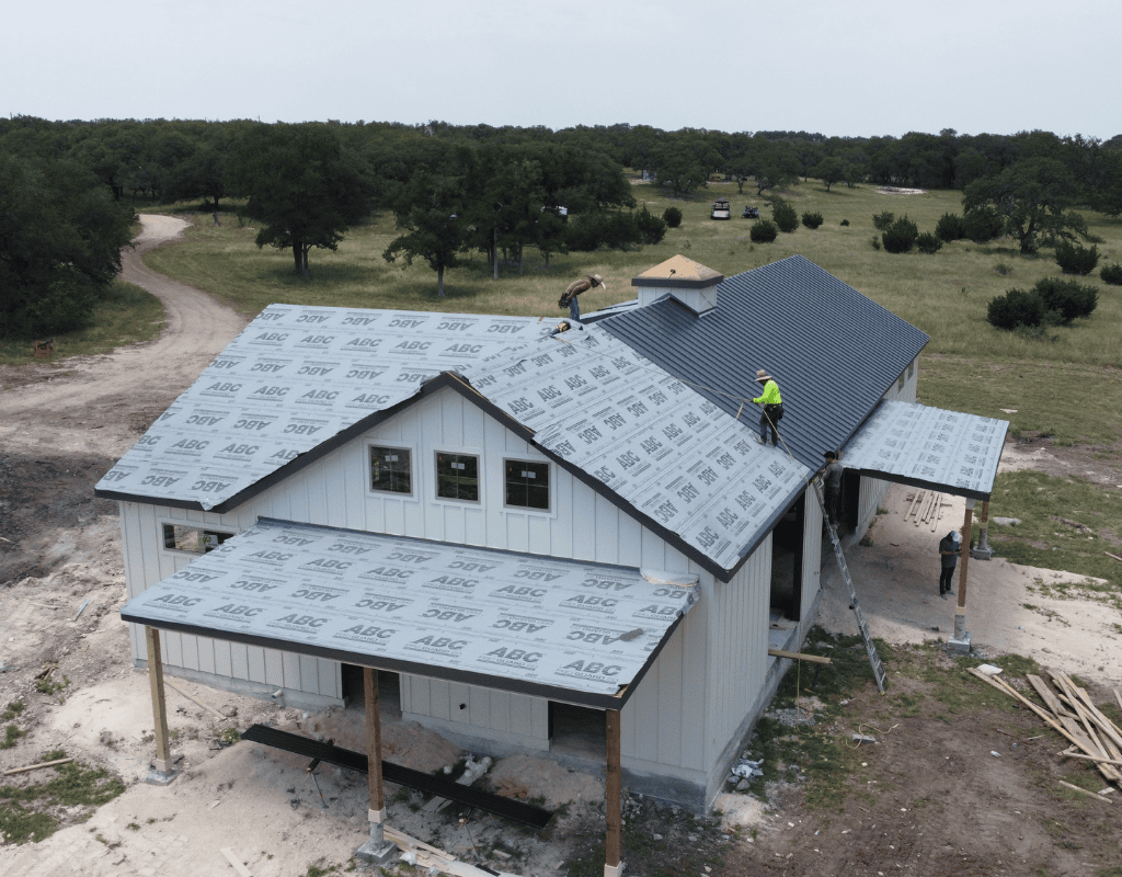 Weather-tested metal roofing in Temple, TX for homes and offices