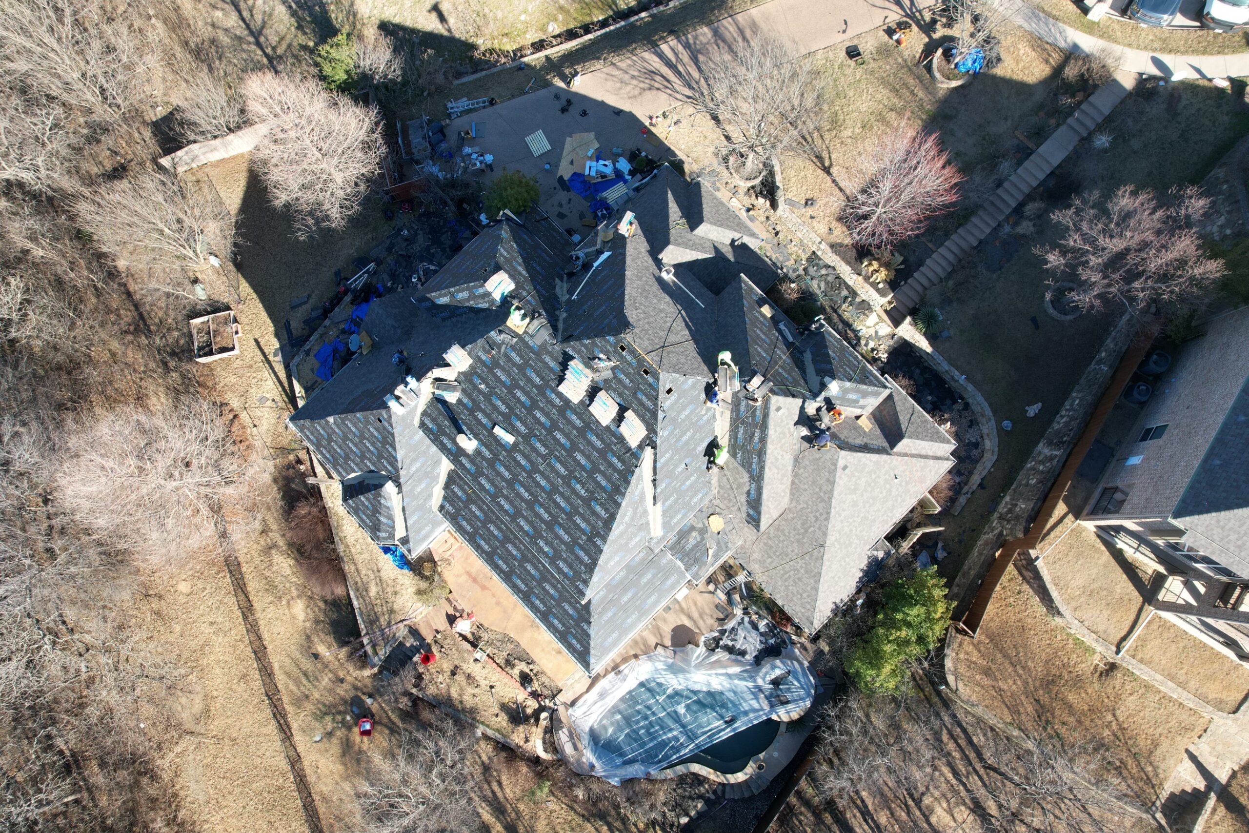 Experienced roofing company near me in Cedar Park, TX for HOA communities
